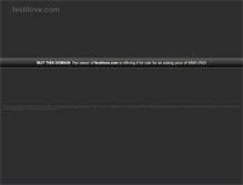 Tablet Screenshot of festilove.com